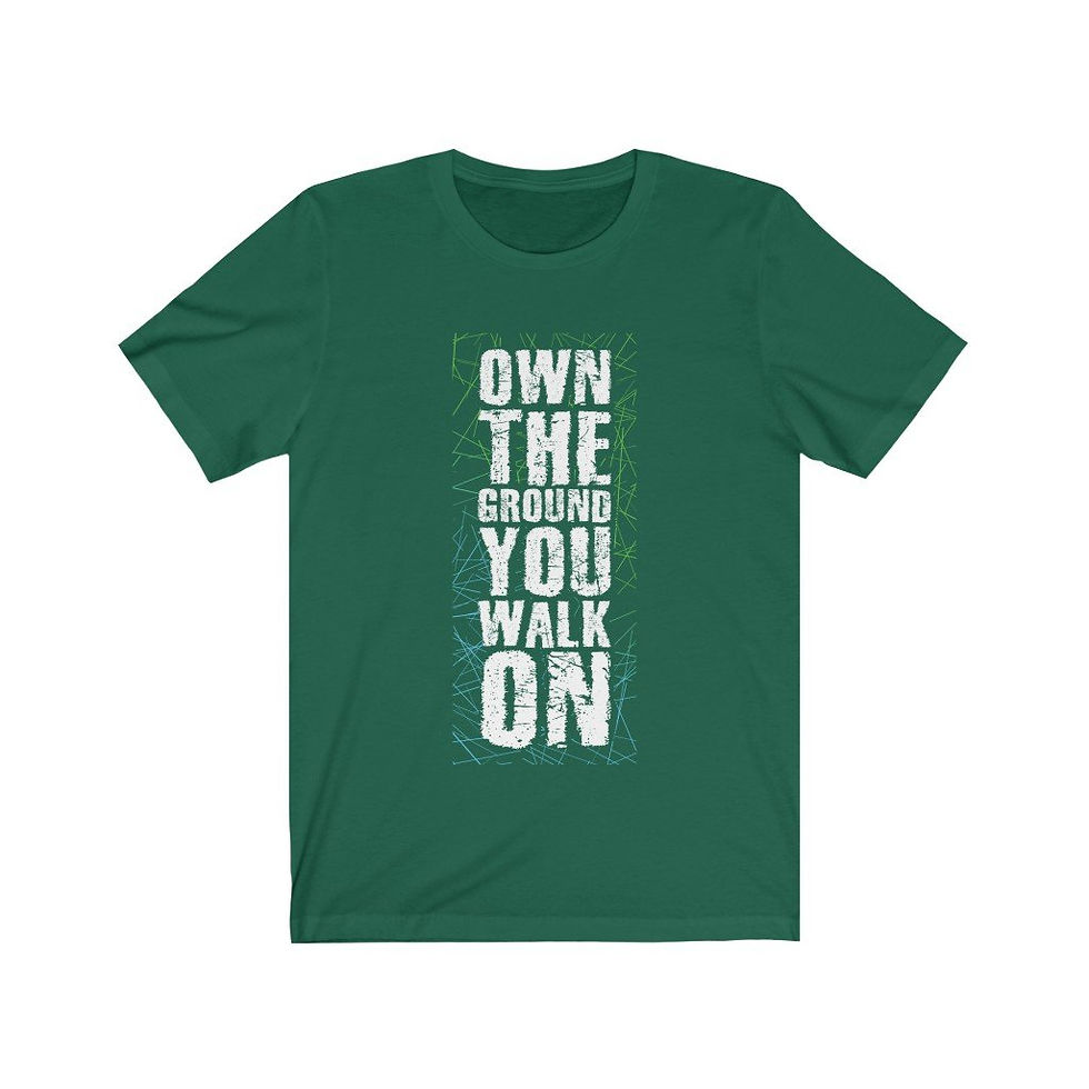 Thumbnail: Own the Ground You Walk On