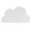 Thumbnail: Cute Silicone Placemat FDA Mat Baby Kids Cloud Shaped Plate Mat Table Mat BPA