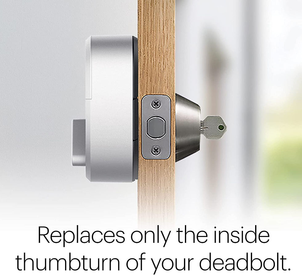 Miniatura: August Smart Lock, 3rd Generation – Silver