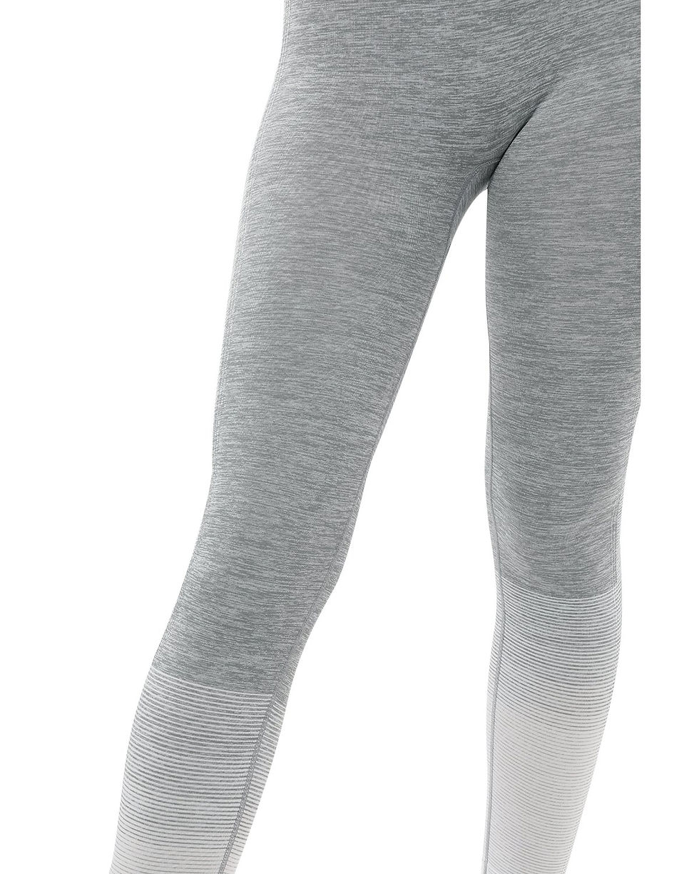 Thumbnail: Bocana Seamless Leggings - Grey & White