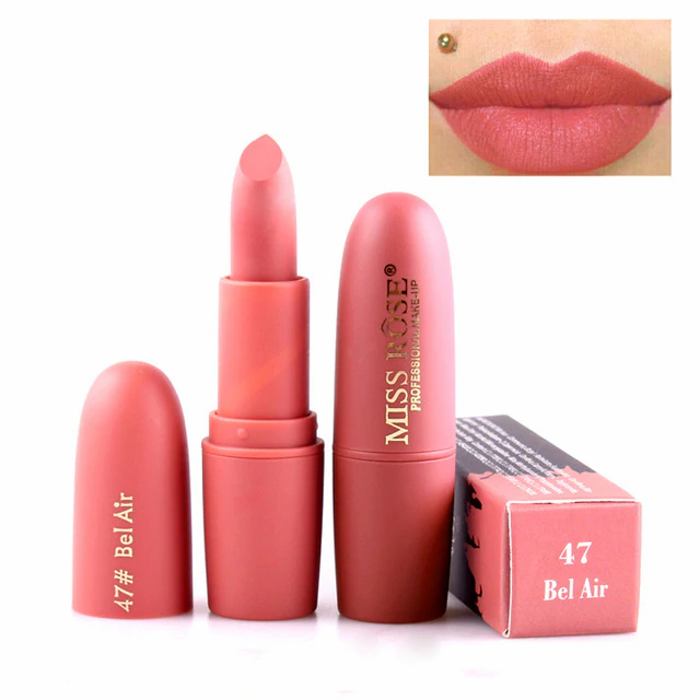 Thumbnail: Makeup Lipstick Professional Matte Lipsticks Waterproof Long Lasting
