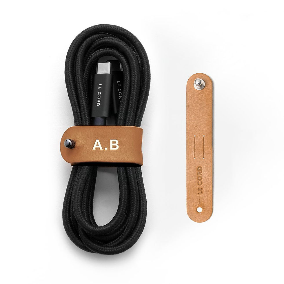 Thumbnail: Cable Organizer With Monogram Option