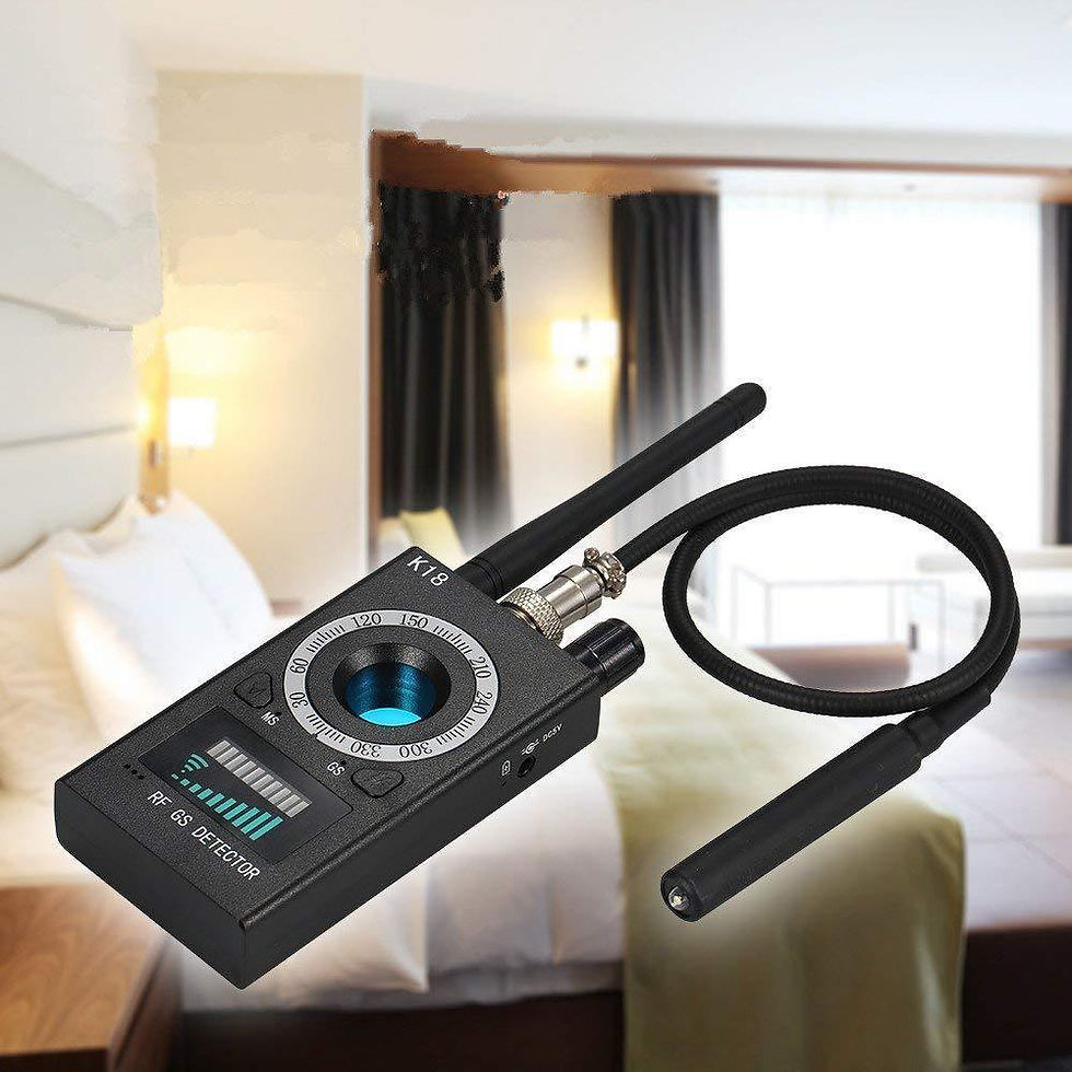 Thumbnail: K18 Multi-Function Anti-Spy Detector Camera GSM Audio Bug Finder GPS Signal Lens