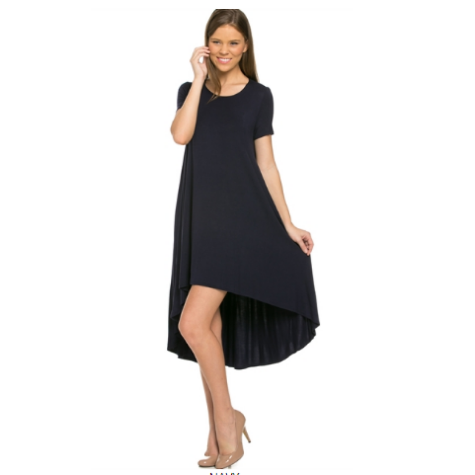 Thumbnail: Comfy Dress -Navy