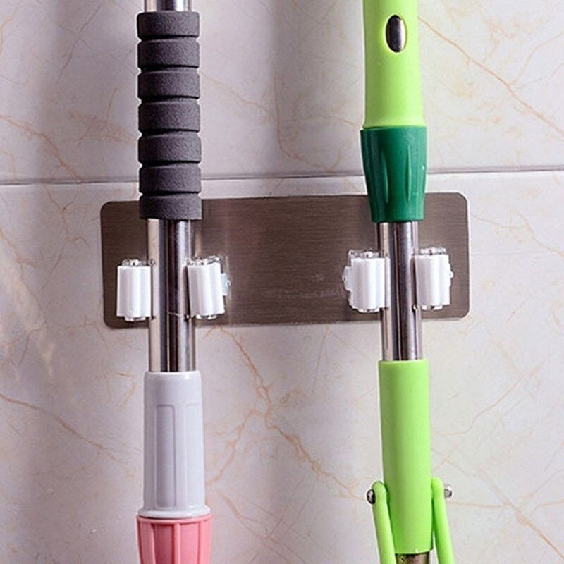 Thumbnail: Strong Wall Hook Multi-Purpose Hooks Key Holder Hanger Kitchen Bathroom Hooks