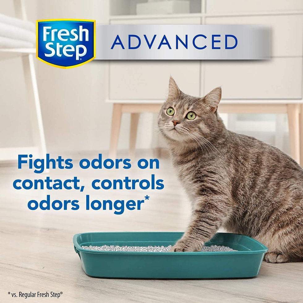 Thumbnail: Fresh Step Advanced Simply Unscented Clumping Cat Litter, Recommended by Vets