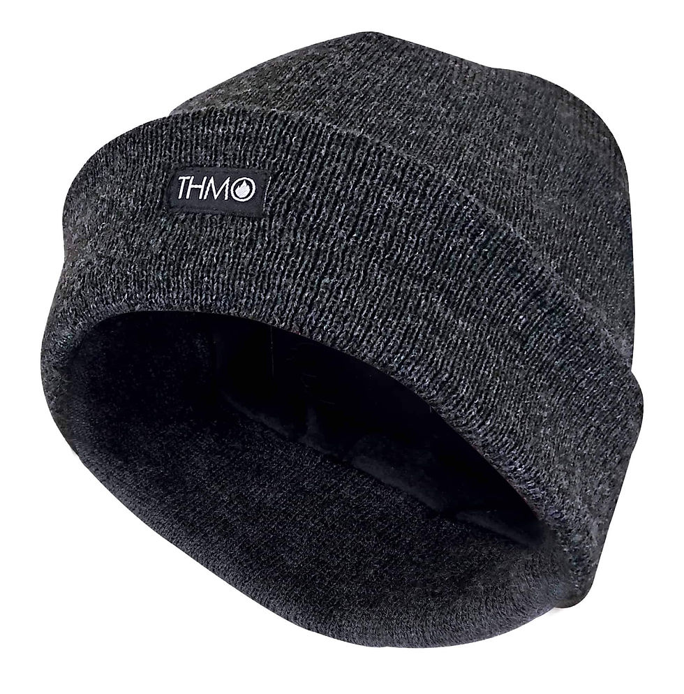 Thumbnail: THMO - Mens 3M Thinsulate Beanie Hat