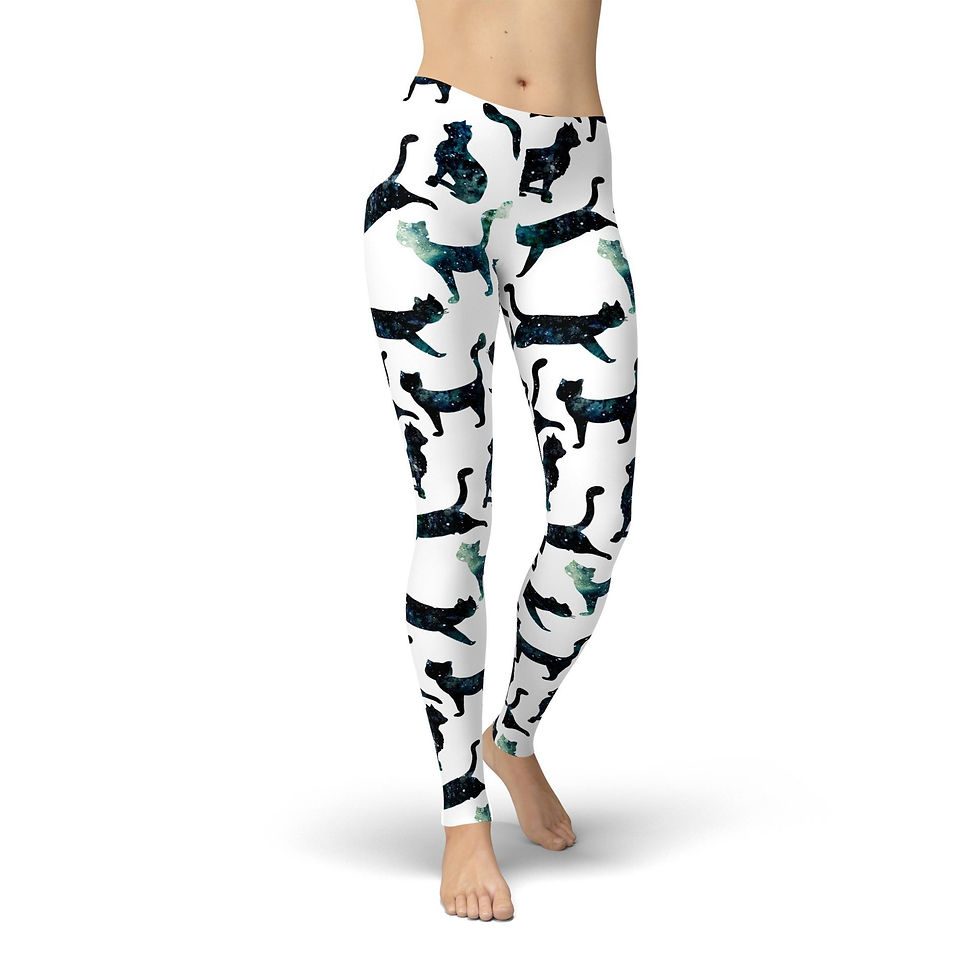 Миниатюра: Jean Black Space Cats