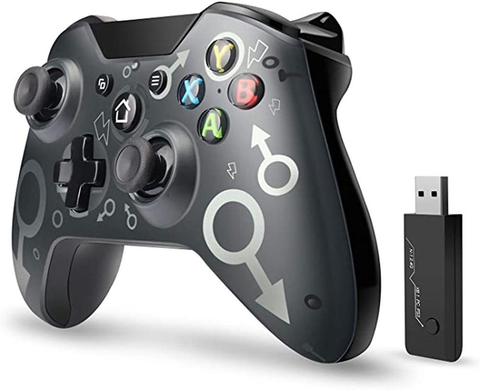 Thumbnail: Wireless for Xbox One, Fit for Xbox One S/One X/Ps3 /One Elite/Windows 7/8/10,