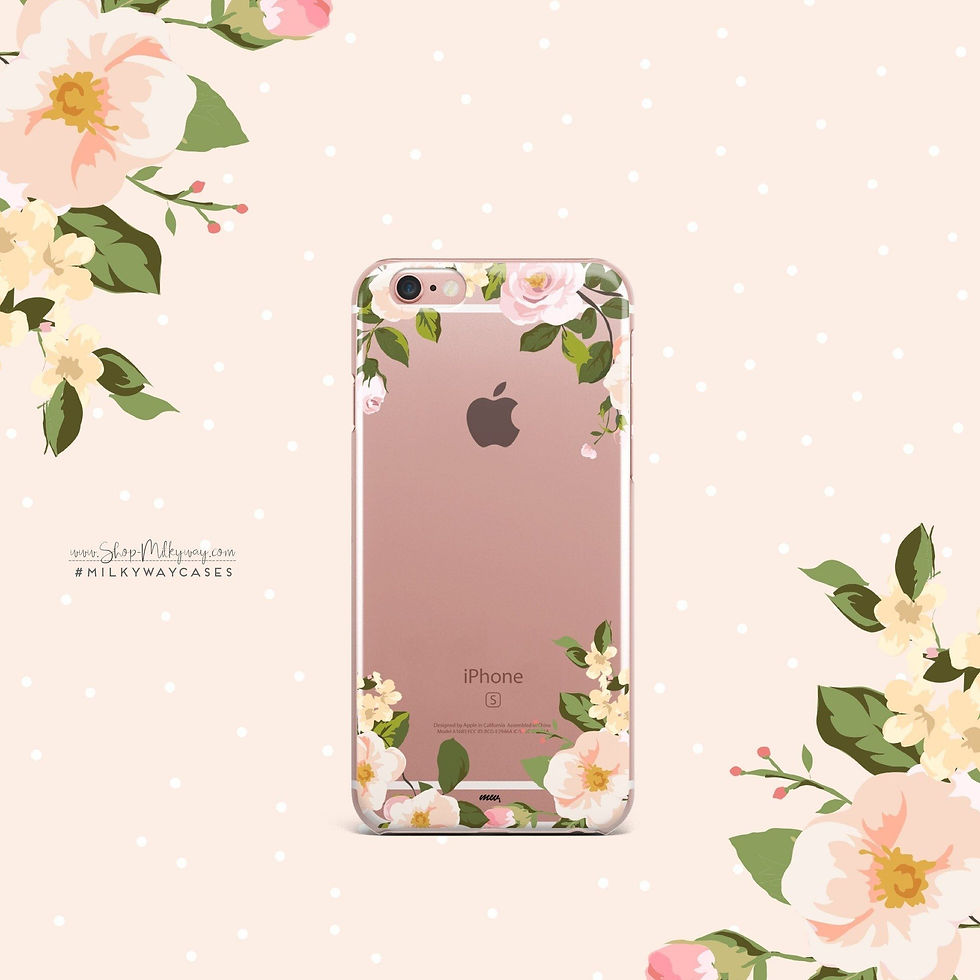 Thumbnail: Delight iPhone & Samsung Clear Phone Case Cover