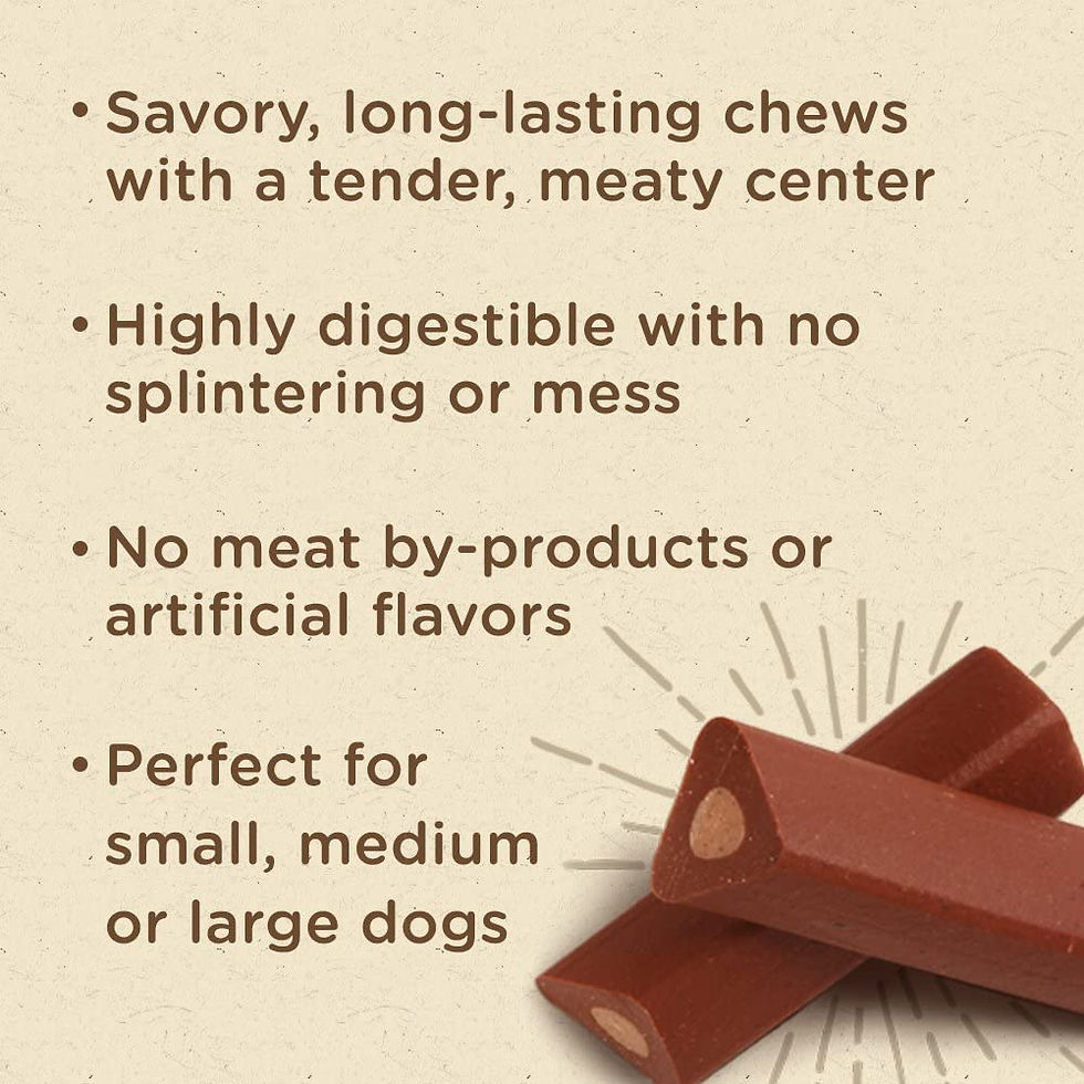 Thumbnail: Rachael Ray Nutrish Soup Bones Longer Lasting Dog Treat Chews