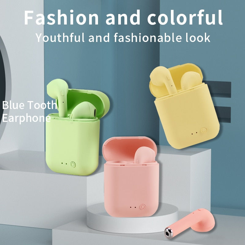 Thumbnail: Mini-2 Wireless Waterproof Earpieces Earbuds for Huawei Iphone OPPO Xiaomi TWS