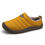 Thumbnail: Men's Slippers Indoor Warm Shoes Plush Flock Male Slippers for Home Hard-Wearing