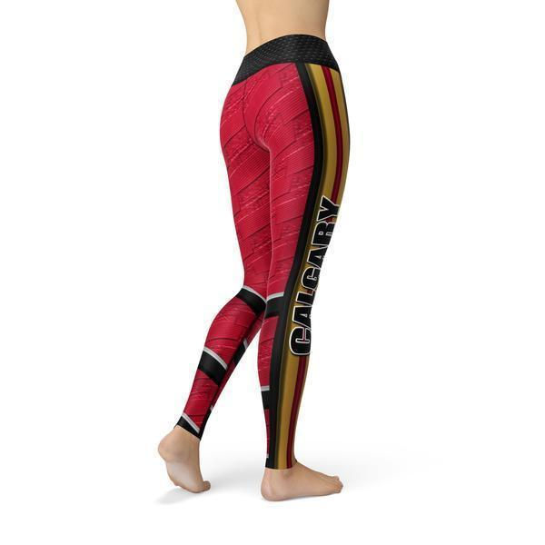Miniatura: Beverly Calgary Hockey Legging