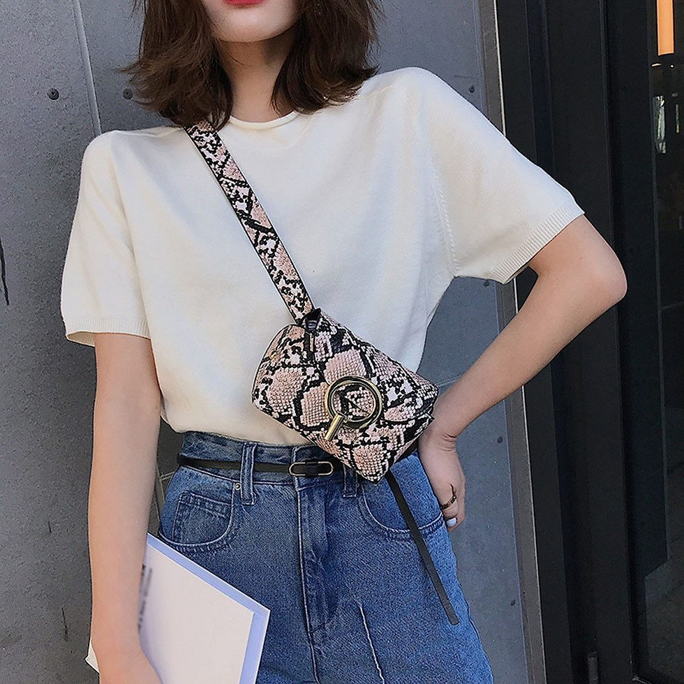Thumbnail: Python Belt Bag
