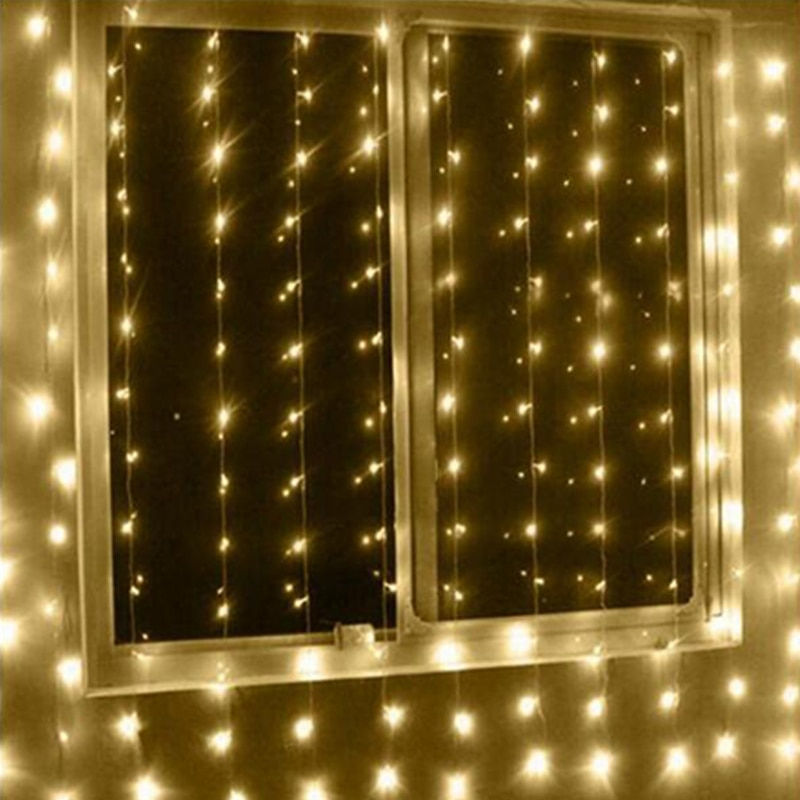 Thumbnail: Led Icicle Led Curtain String Light Fairy Light Led Christmas Light