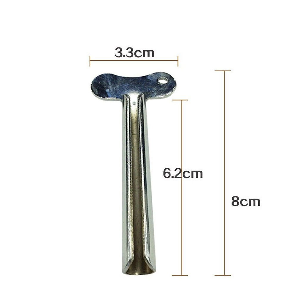 Thumbnail: Toothpaste Dispenser Metal Tube Wringer U Key Shape Toothpaste