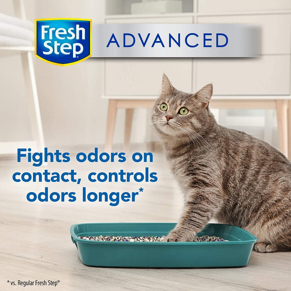 Thumbnail: Fresh Step Advanced Clumping Cat Litter