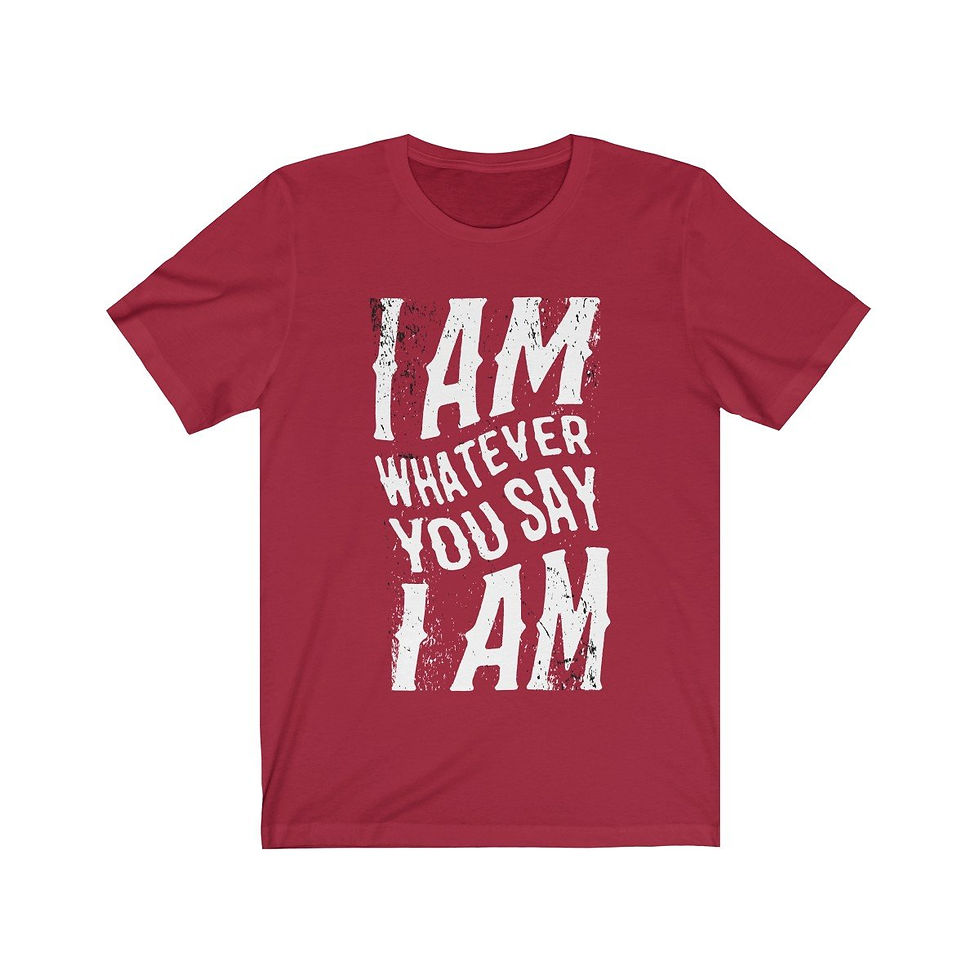 Thumbnail: I Am Whatever You Say I Am
