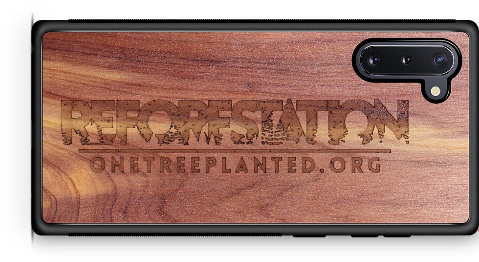 Miniatura: Limited Edition REFORESTATION Wood Phone Case (This Phone Case Plants One Tree)