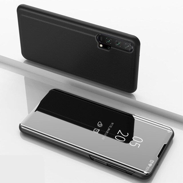 Thumbnail: Smart Mirror Flip Case for Samsung S10 S20 S9 S8 5G Plus Lite Ultra E S7 Edge