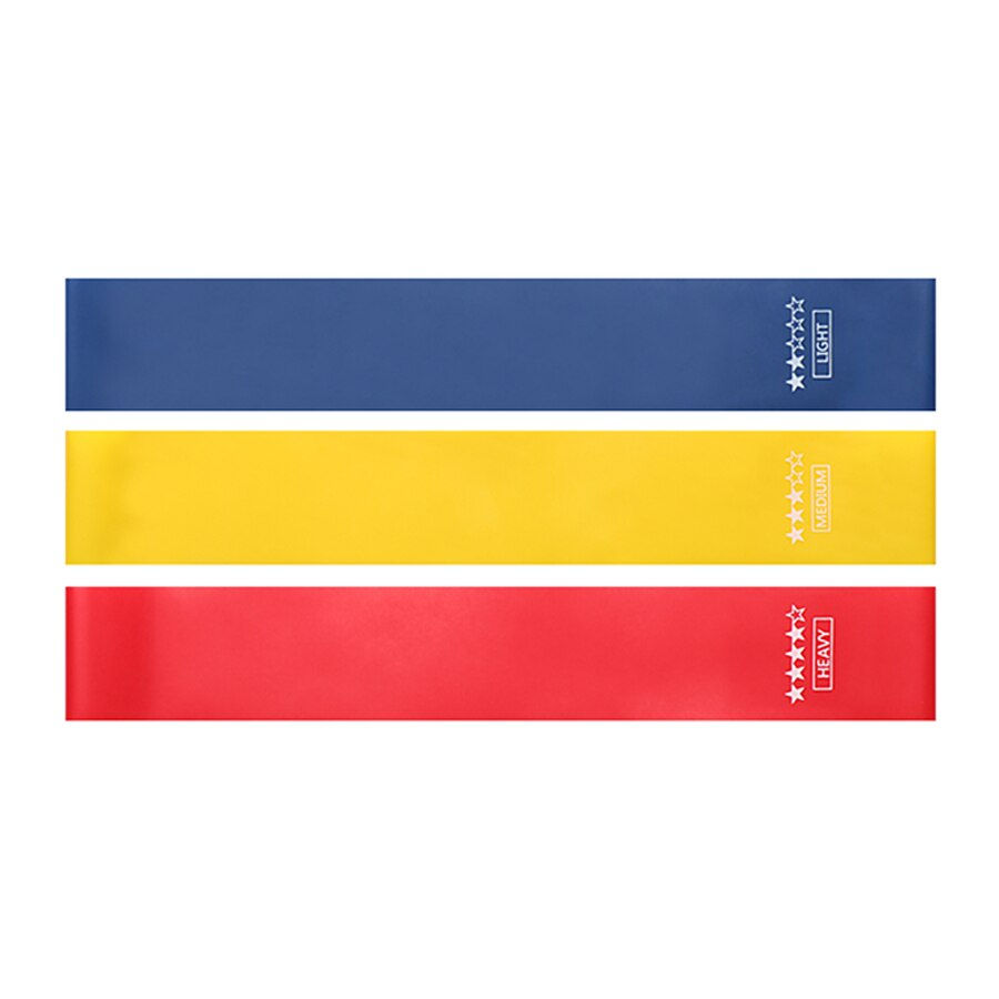 Thumbnail: 2PCS Exercise Core Sliders With Resistance Band Workout Fitness Gliding Discs