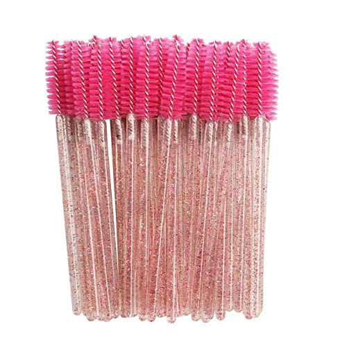 Miniatiūra: 50Pcs Eyelash Brushes Makeup Brushes Disposable Mascara Wands Applicator