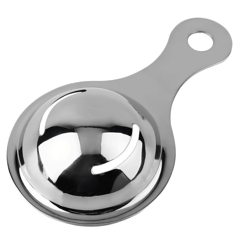 Thumbnail: Stainless Steel Egg White Separator Tools Eggs Yolk Filter