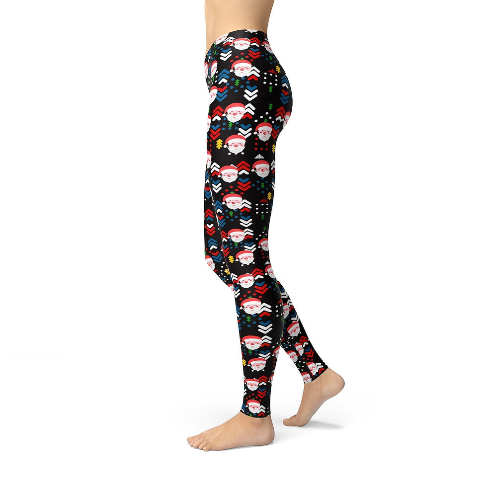 Thumbnail: Jean Santa Ornaments