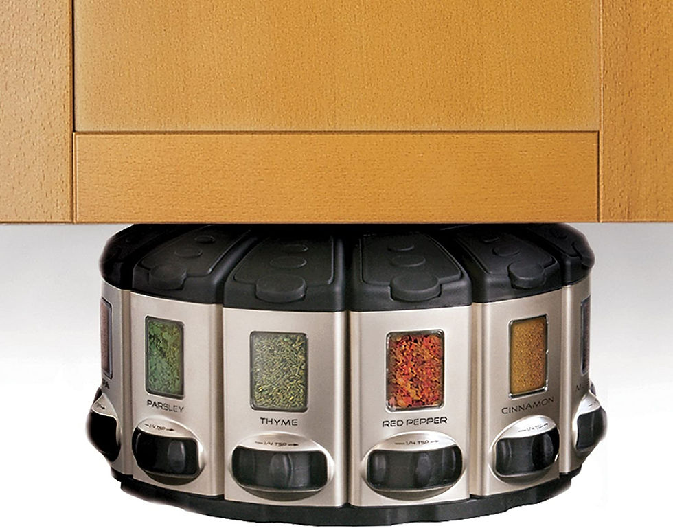 Thumbnail:  Select-A-Spice Auto-Measure Carousel Professional Series, Satin