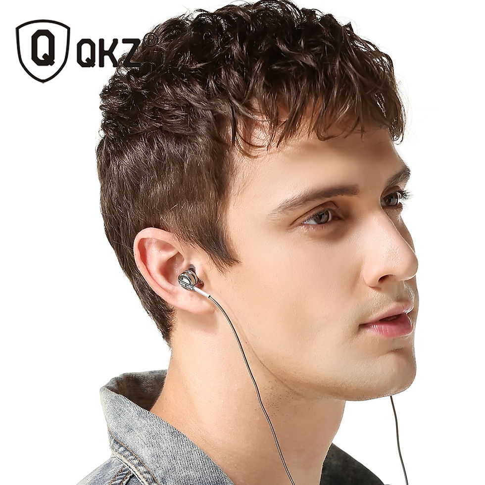 Thumbnail: DM9 Earphone Go Pro Headset Micro Ring In-Ear Earphone High-Resolution Voice