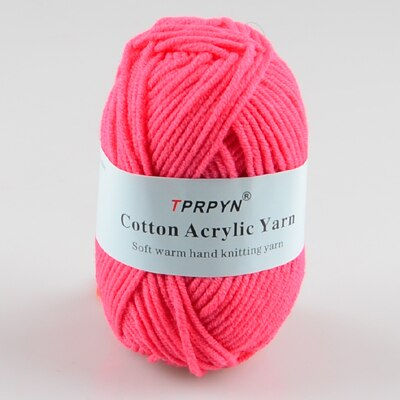 Thumbnail: TPRPYN 1Pc=25g 50M Milk Cotton Yarn