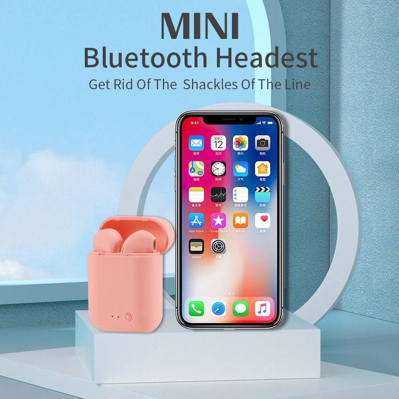 Thumbnail: Mini-2 Wireless Waterproof Earpieces Earbuds for Huawei Iphone OPPO Xiaomi TWS