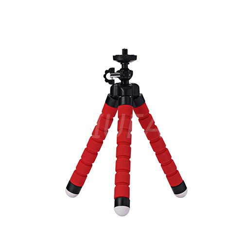 Thumbnail: Mobile Phone Holder Flexible Octopus Tripod Bracket Selfie Stand Monopod