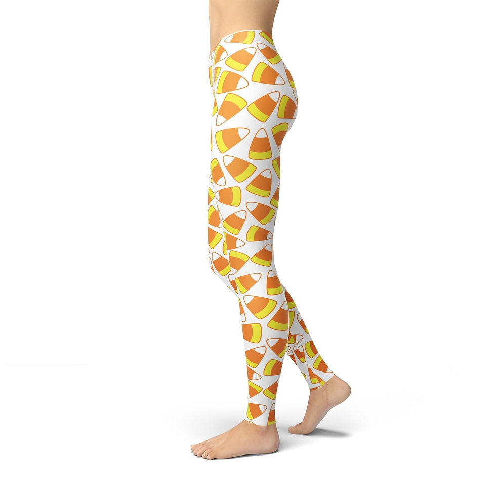 Miniatura: Jean Halloween Candy Leggings