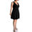 Thumbnail: Evanese Women's Plus Size Short Deep v Neck Casual Day Cocktail Mini Dress