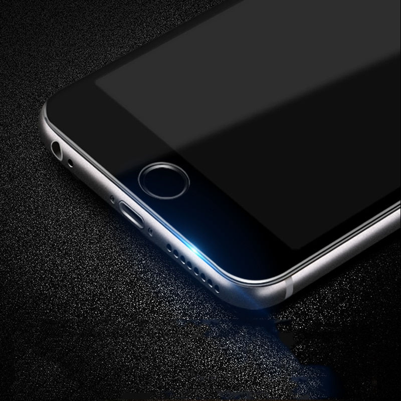 Thumbnail: 9D Curved Edge Full Cover Tempered Glass for iPhone 7 8 6 6S Plus