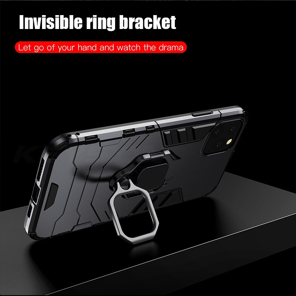 Thumbnail: Shockproof Armor Case for iPhone 11 Pro 11 Pro Max Phone Back Cover
