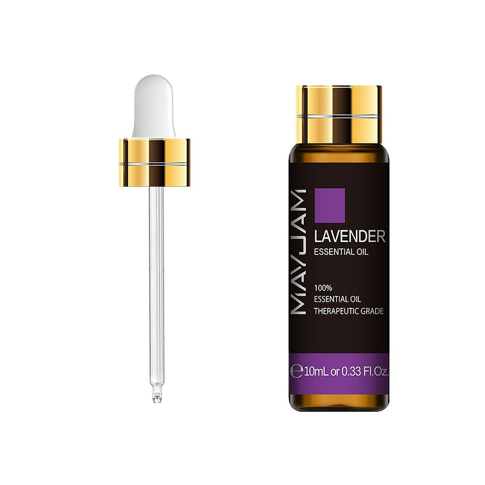 Thumbnail: 10ML Lavender Essential Oil Diffuser Pure Essential Oils Rose Eucalyptus Jasmine