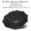 Thumbnail: Automatic Umbrella Reverse Folding Business Umbrella With Reflective Strips