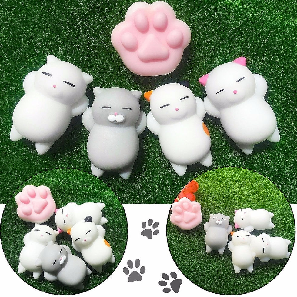 Thumbnail: Squishy Animal Toy Squeeze Mochi Rising Antistress Abreact