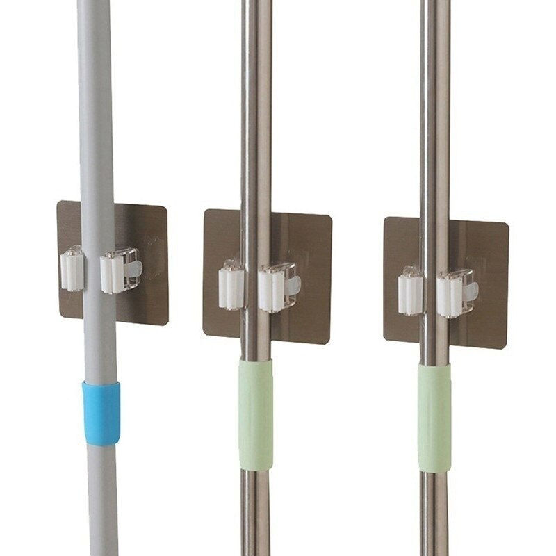 Thumbnail: Strong Wall Hook Multi-Purpose Hooks Key Holder Hanger Kitchen Bathroom Hooks