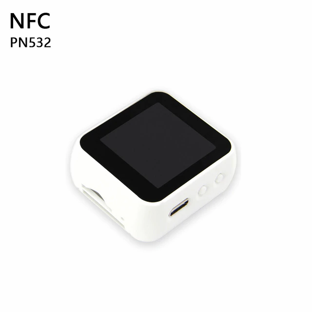 Thumbnail: Wearable Environmental Interaction WiFi Bluetooth Lora Capacitive Touch Screen
