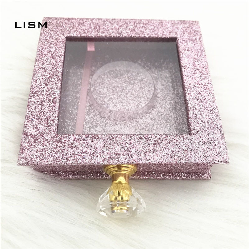 Thumbnail: Square Lash Box Alse Eyelash Packaging Box Fake 3d Mink Lashes Boxes Faux Cils