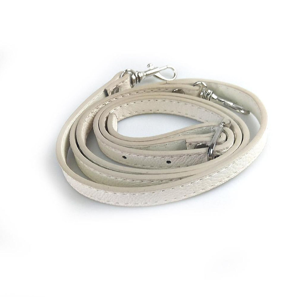 Thumbnail: New 138cm Long PU Leather Shoulder Bag Strap Bag Handles DIY Replacement Purse