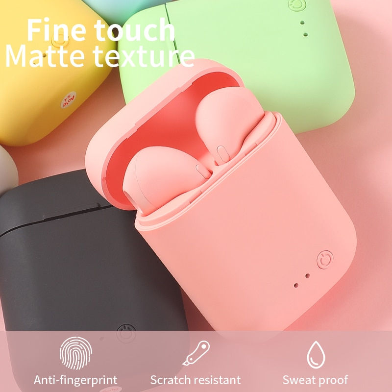 Thumbnail: Mini-2 Wireless Waterproof Earpieces Earbuds for Huawei Iphone OPPO Xiaomi TWS