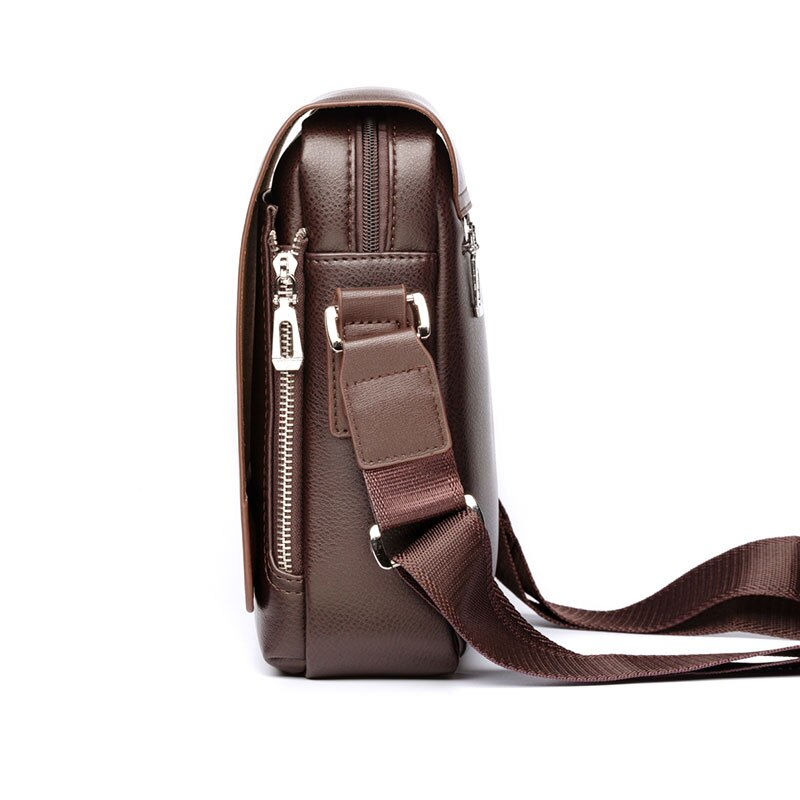 Thumbnail: Men's Crossbody Bag Men Shoulder Bags Multi-Function Man Casual Handbags