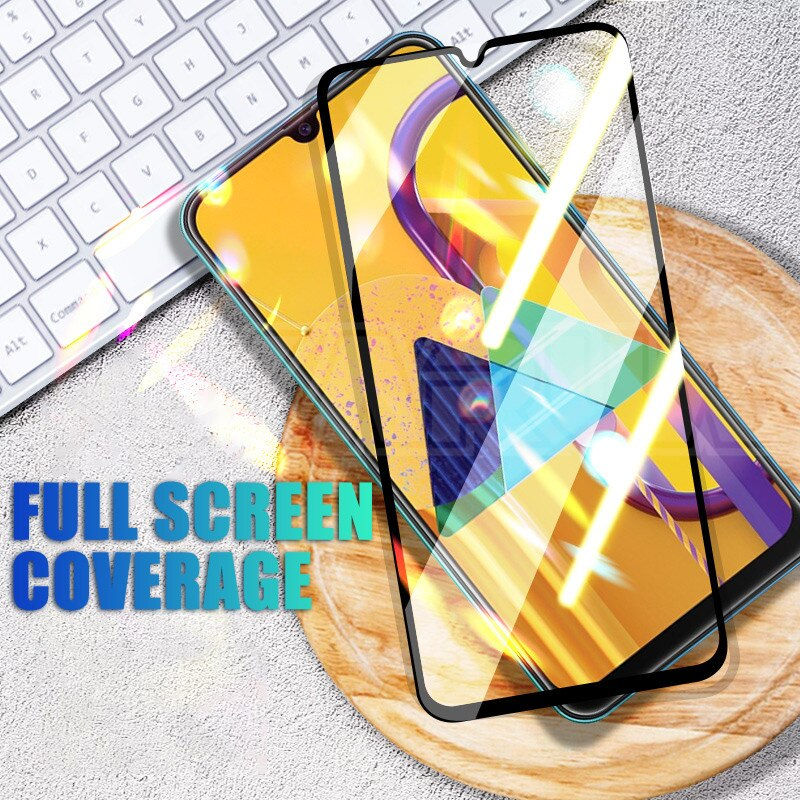 Thumbnail: 999D Protective Glass for Samsung Galaxy A01 A11 A21 A31 A41 A51 A71 Protector