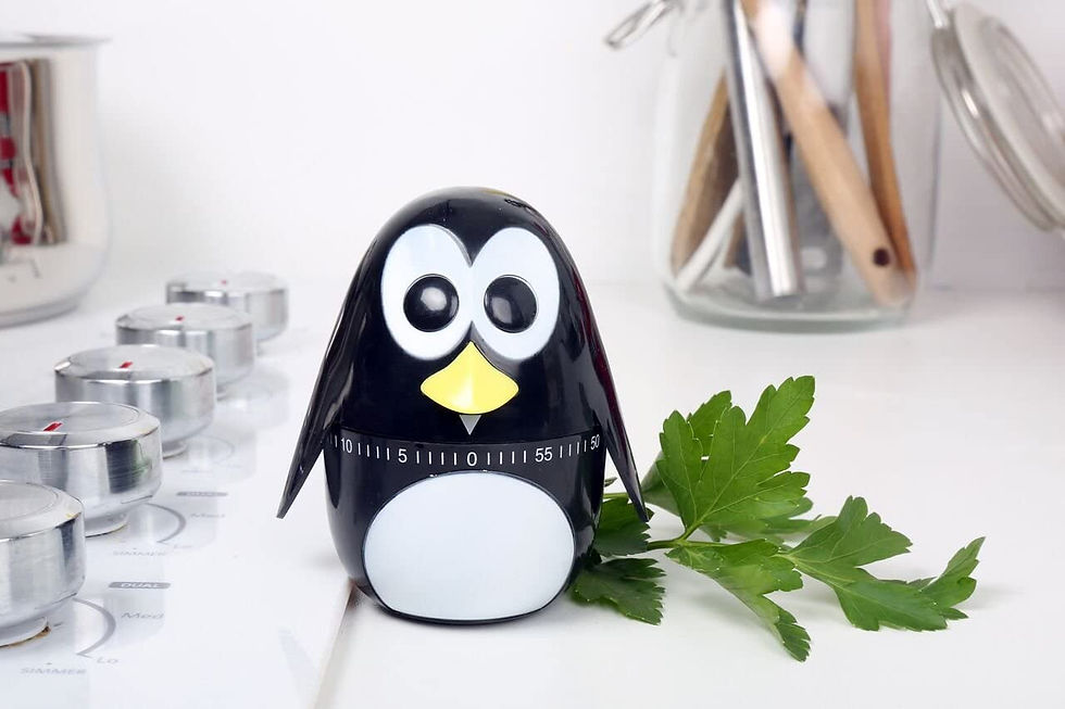 Thumbnail: Kikkerland Penguin Kitchen Timer