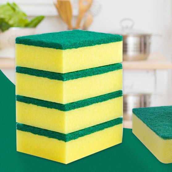 Thumbnail: 1PC Kitchen Cleaning Sponge Eraser for Removing Rust